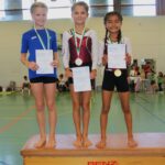 MW 8-9 Von links 3. Ida Huber Villingen, Mitte Lili Schwörer 1. und Isabella Schwab 1. beide Donaueschingen